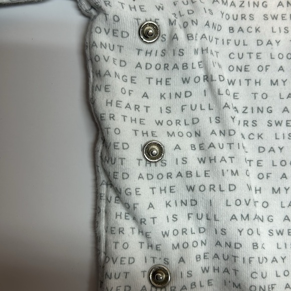 Kids One Pieces Set - Black and White - Picture 4 of 6